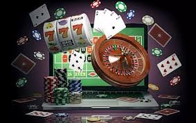 Kartu baccarat yang ditampilkan di layar dengan feed video langsung berkualitas HD